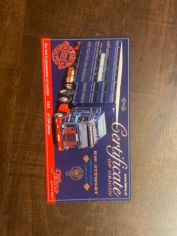 Stewart, RW Scania