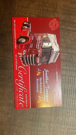Southbar Scania