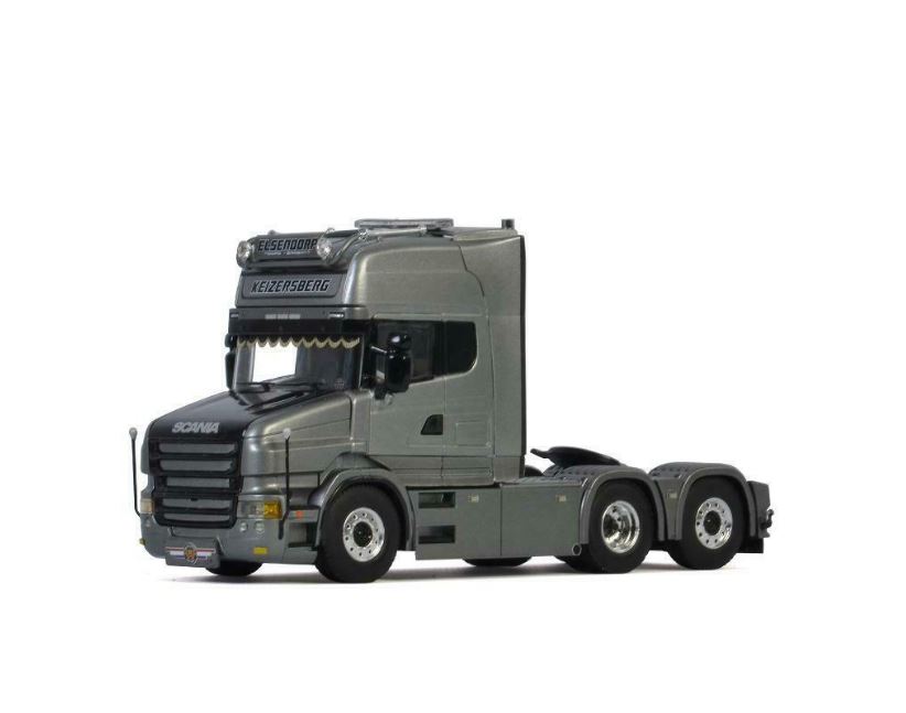 WSI 1/50 Wagensveld Scania Topline 6×2 - ミニカー