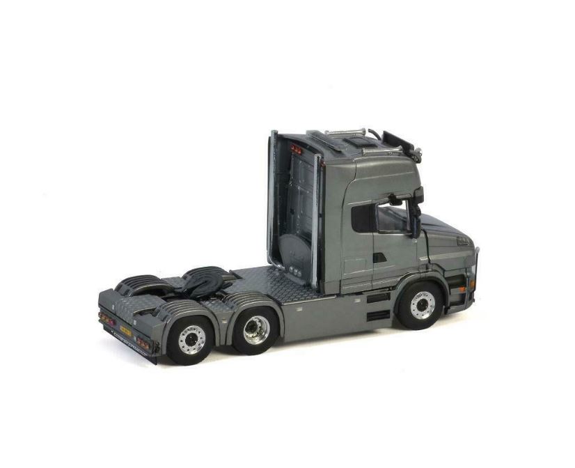 WSI 1/50 Wagensveld Scania Topline 6×2 - ミニカー