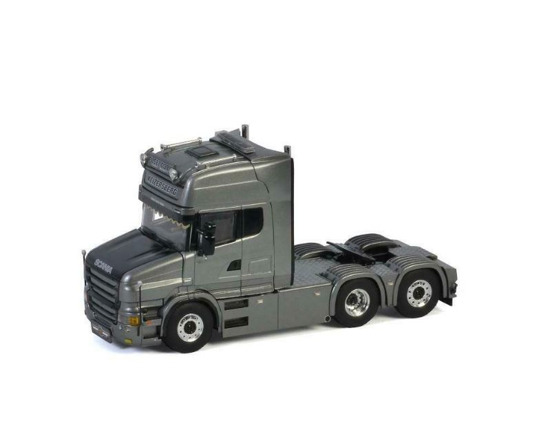 WSI 1/50 Wagensveld Scania Topline 6×2 - ミニカー