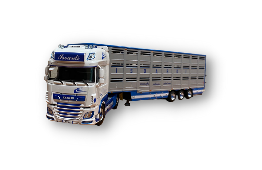 DAF XF Super Space CAB MY2017 Livestock Truck 3 Axle Isoardi