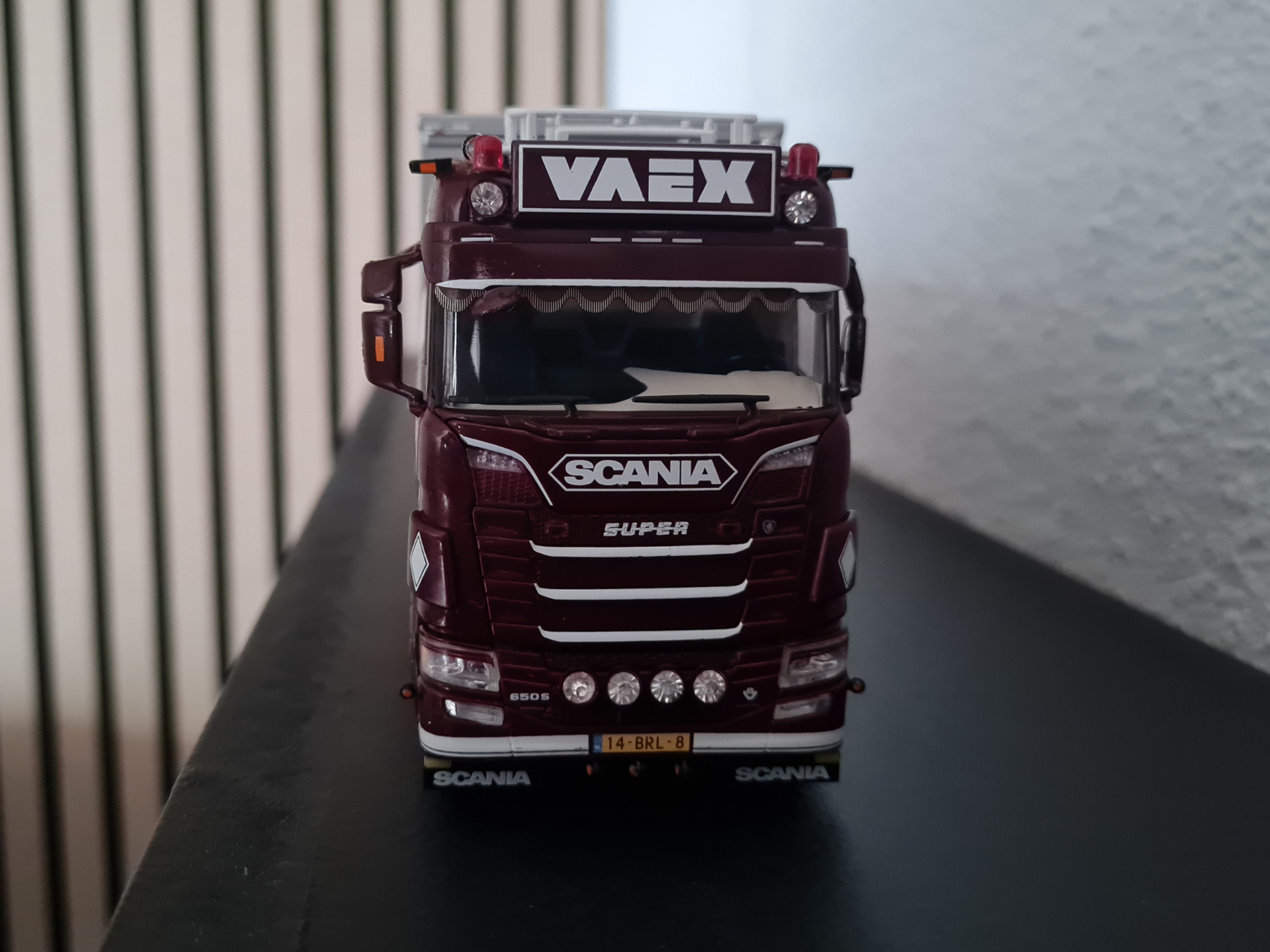 WSI Scania S Normal CS20N 6x2 Tag Axle Combi Livestock VAEX