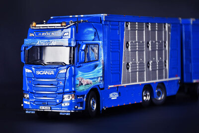 IMC Röck Scania R Series Livestock Combination