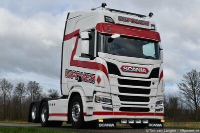 WSI Scania R Highline CR20H 6x2 Tag Axle V8 Power