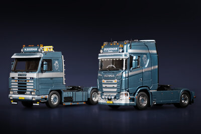 IMC Buurman Scania 4x2 Trucks (Special 2-pack Edition)